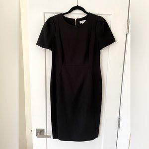 New without tags Calvin Klein cap sleeve sheath dress Size 12